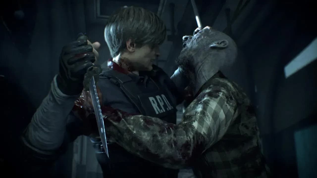 RESIDENT EVIL 2 / BIOHAZARD RE:2 PS4/PS5 Account screenshot 3