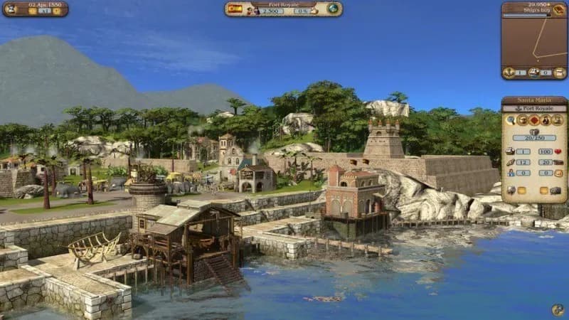 Screenshot 6 di Port Royale 3 Gold Edition PC Steam CD Key