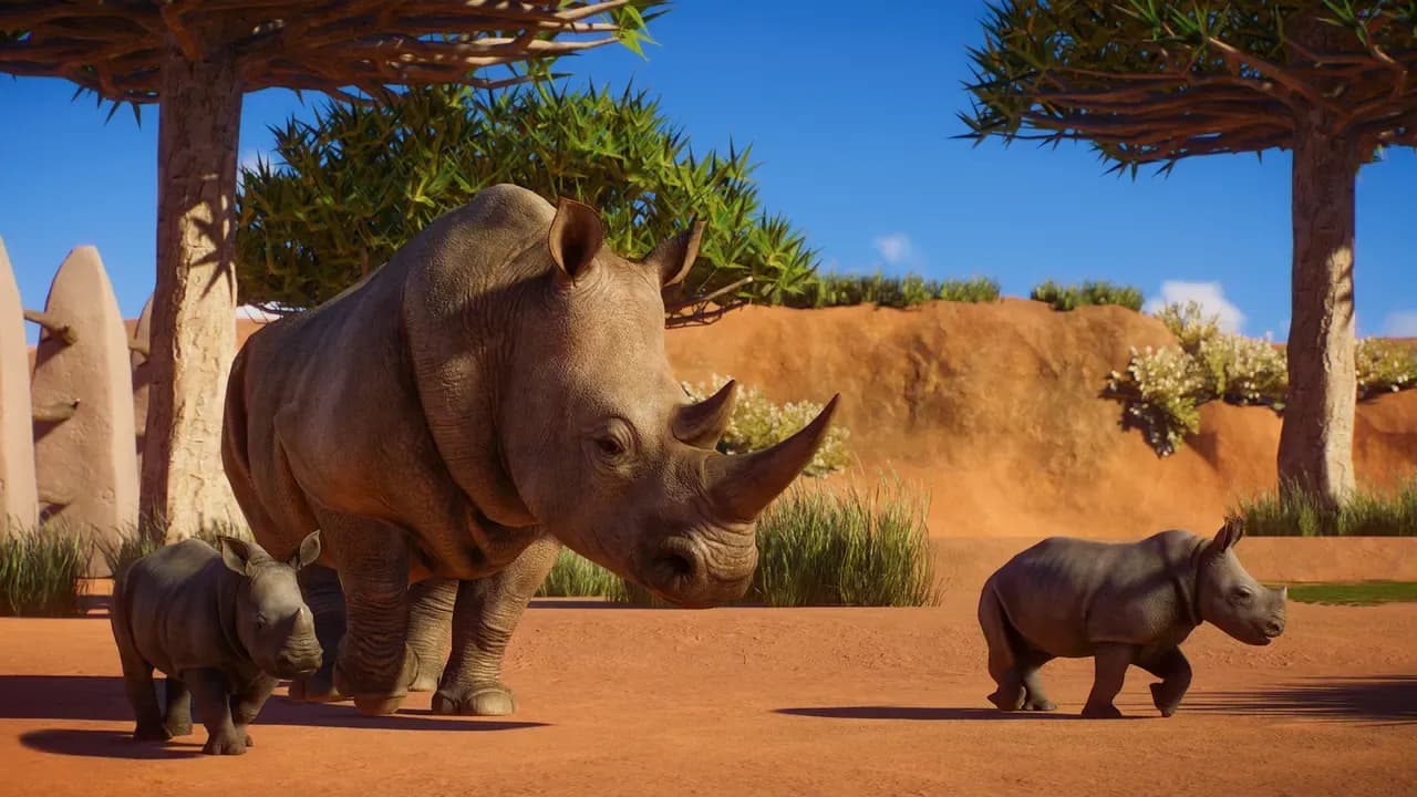 Screenshot 4 di Planet Zoo: Africa Pack PC Steam CD Key