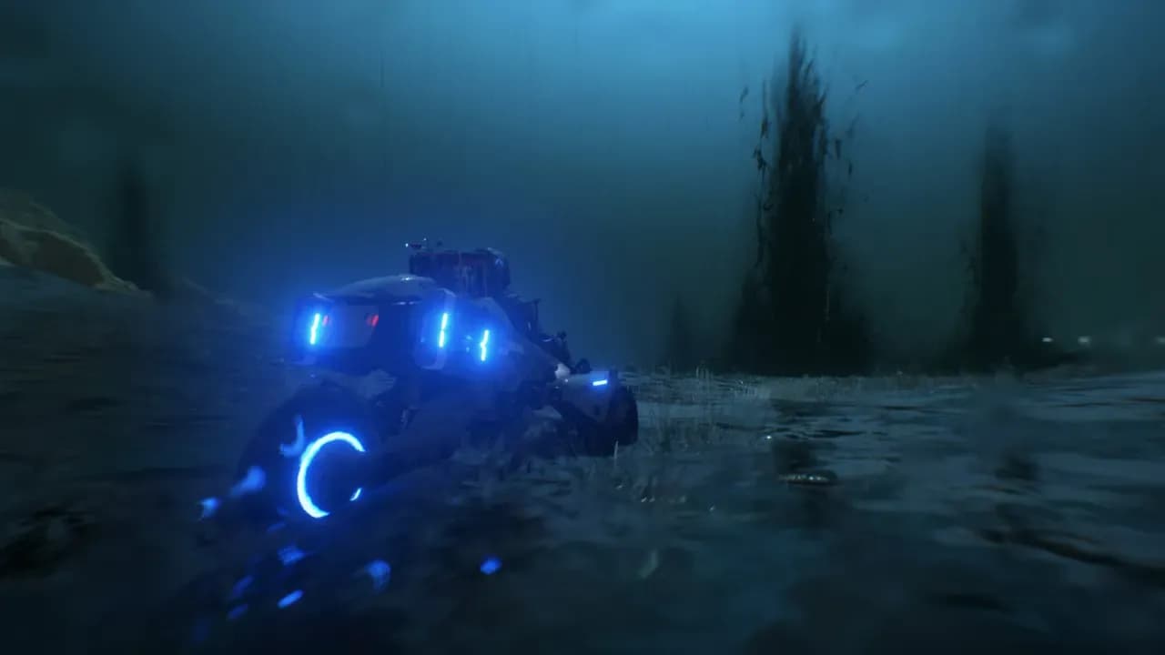 Death Stranding 2: On the Beach PS5 Account screenshot 4