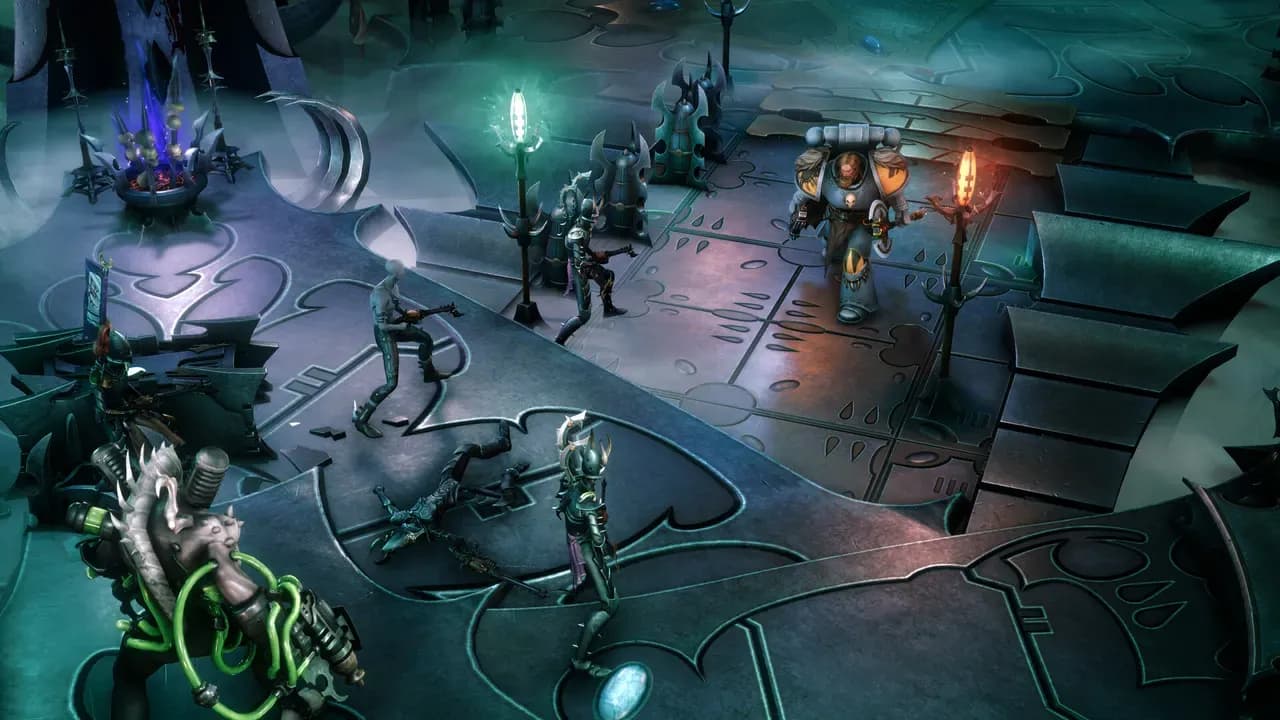 Screenshot 3 di Warhammer 40,000: Rogue Trader - Deluxe Pack PC Steam CD Key