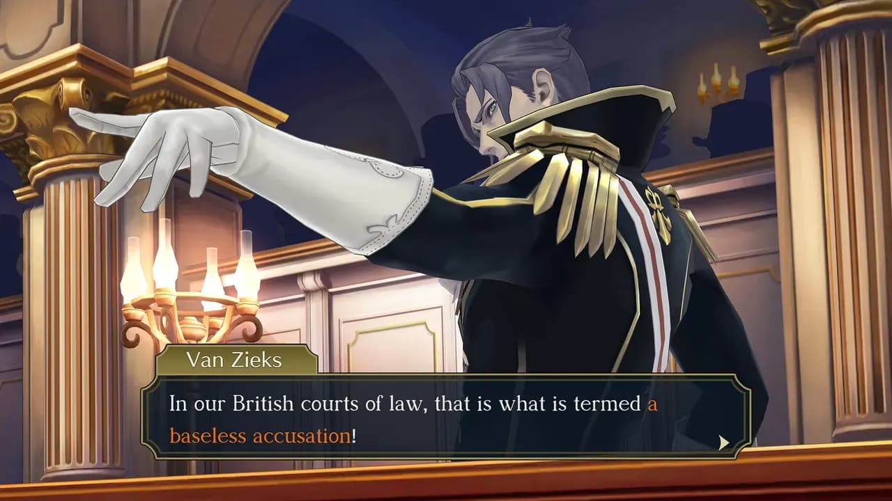 Screenshot 6 di The Great Ace Attorney Chronicles PC Steam CD Key