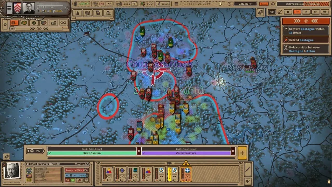 Capture d'écran 5 de Battleplan PC Steam CD Key