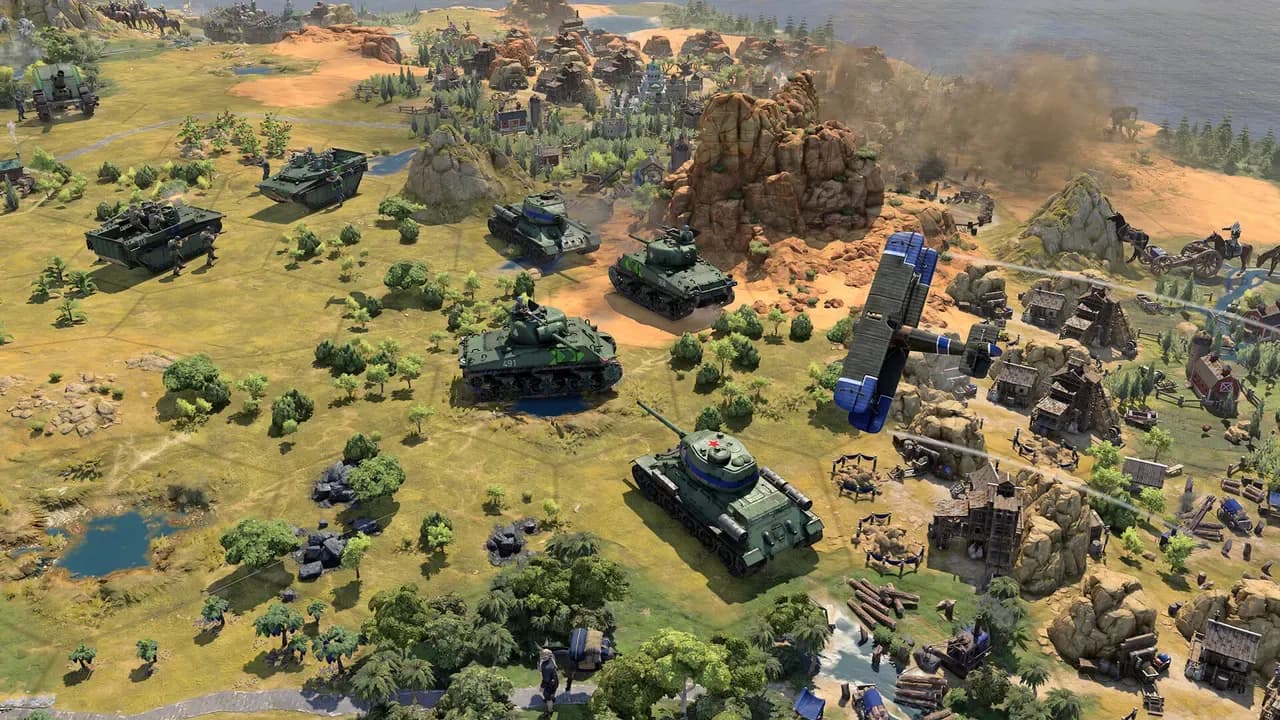 Screenshot 5 di Sid Meier's Civilization VII PC Steam CD Key (EU)