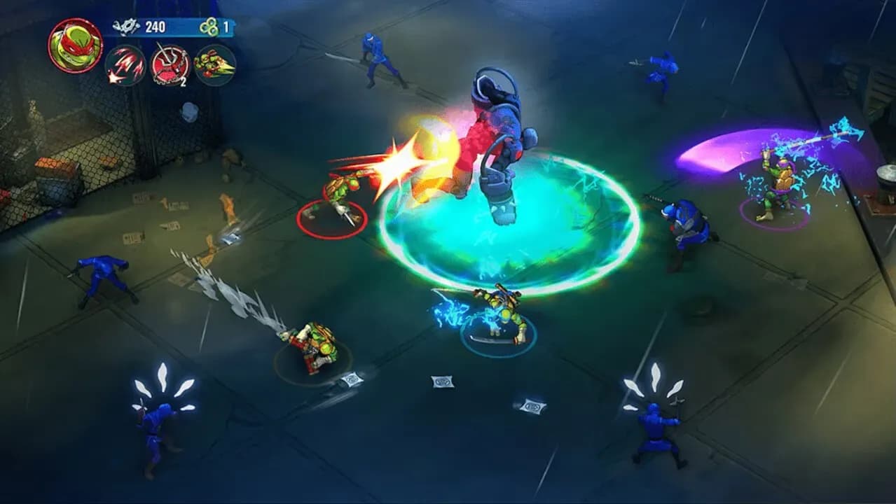 Teenage Mutant Ninja Turtles: Splintered Fate PC Steam CD Key screenshot 3