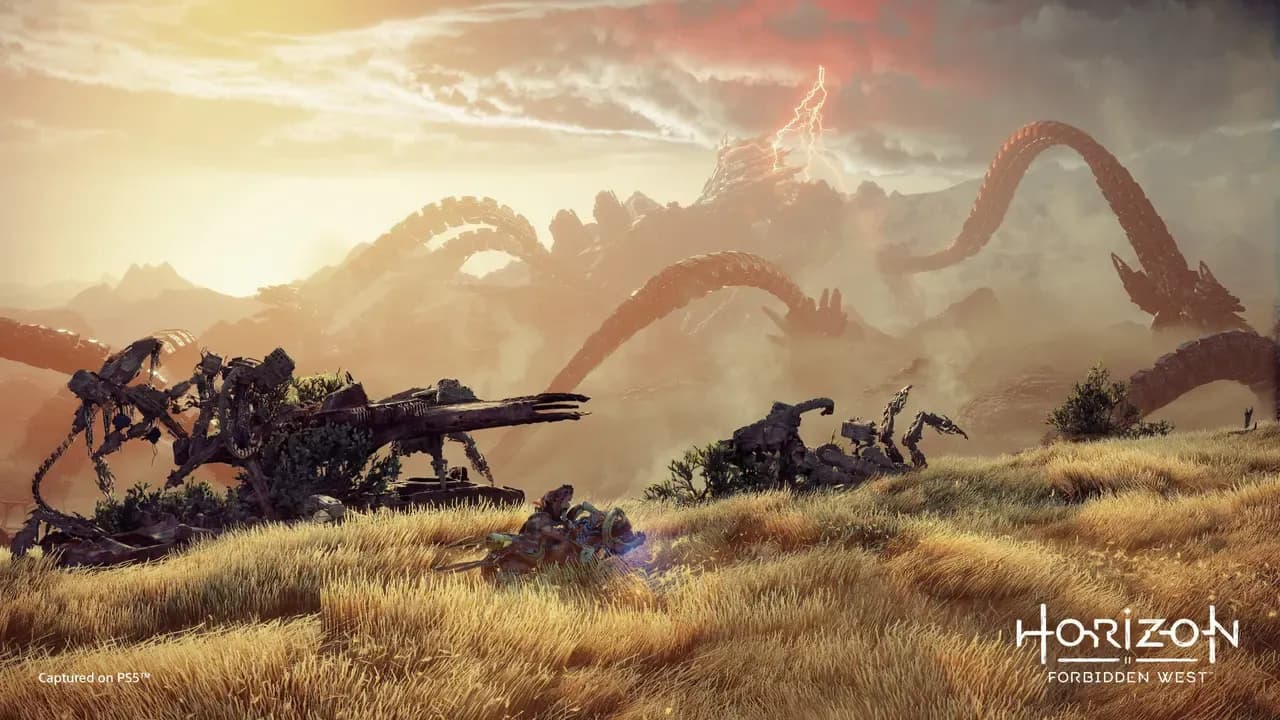 Horizon Forbidden West PS4 Account screenshot 4