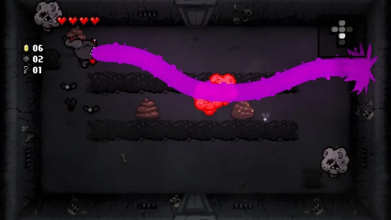 The Binding of Isaac: Rebirth PC Steam Gift screenshot 5
