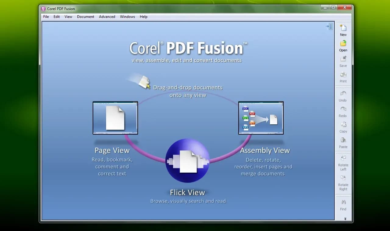 Screenshot 2 di Corel PDF Fusion (1 Device, Lifetime) Key