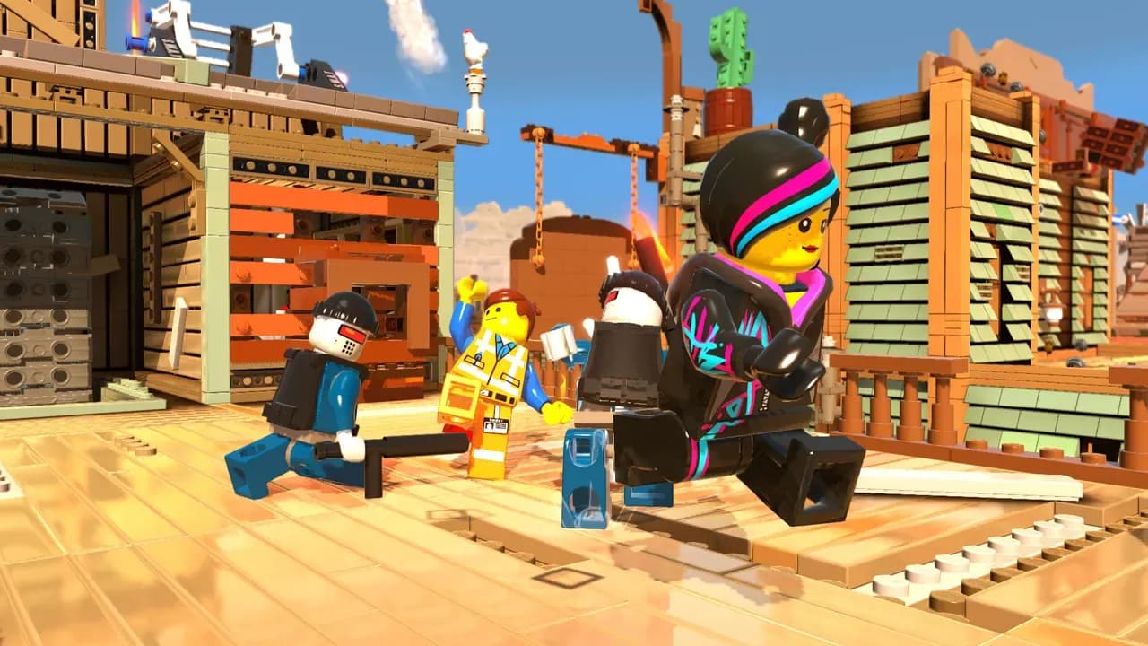Screenshot 1 di The LEGO Movie Videogame PC Steam CD Key