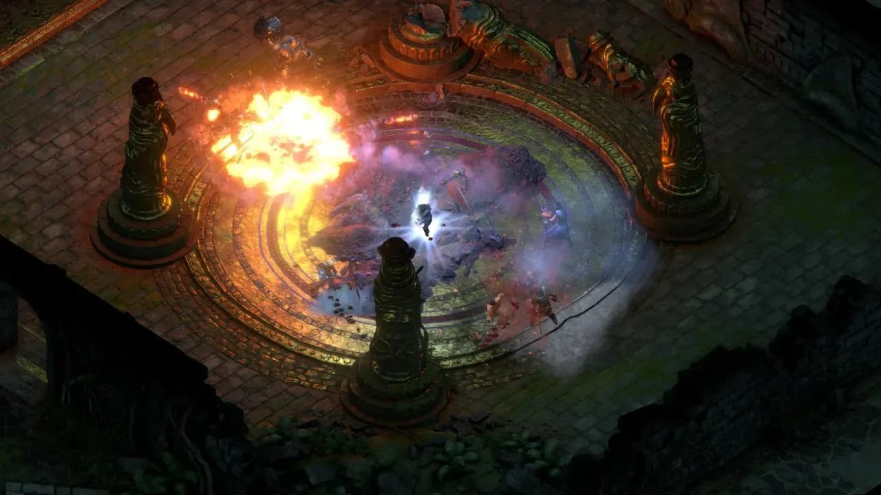 Screenshot 4 di Pillars of Eternity II: Deadfire - Obsidian Edition PC Steam CD Key