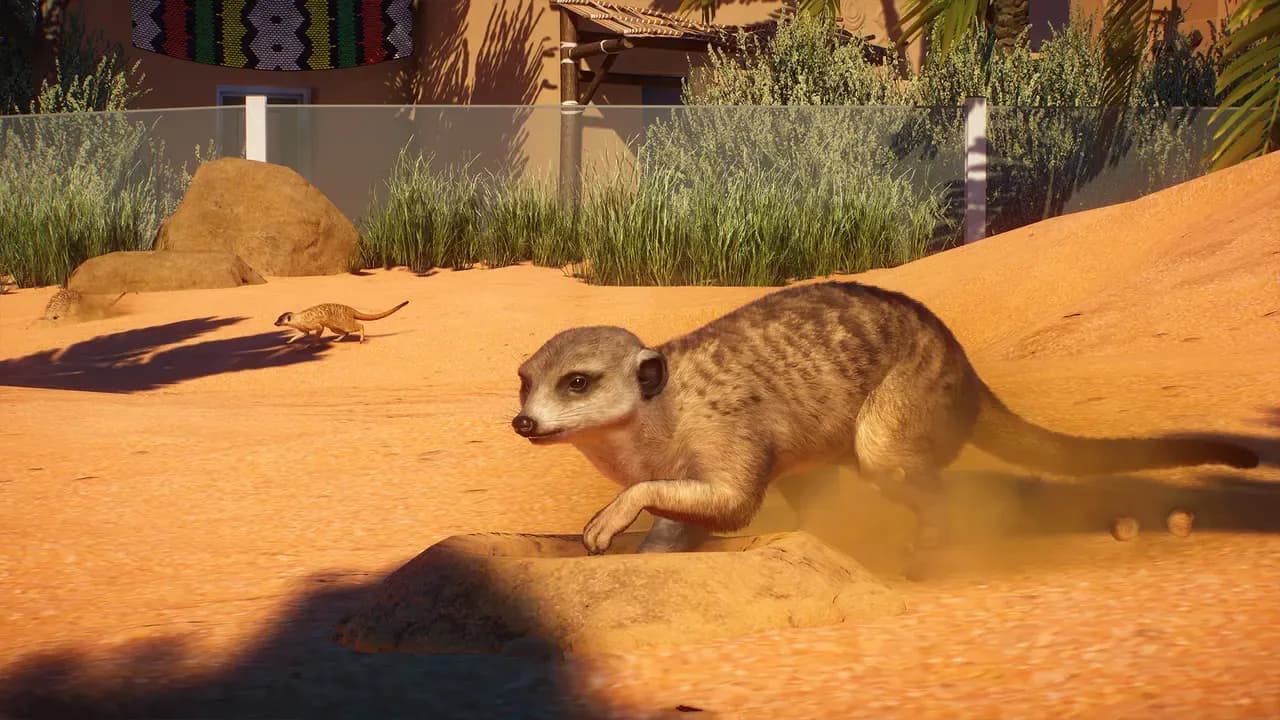 Screenshot 1 di Planet Zoo: Africa Pack PC Steam CD Key