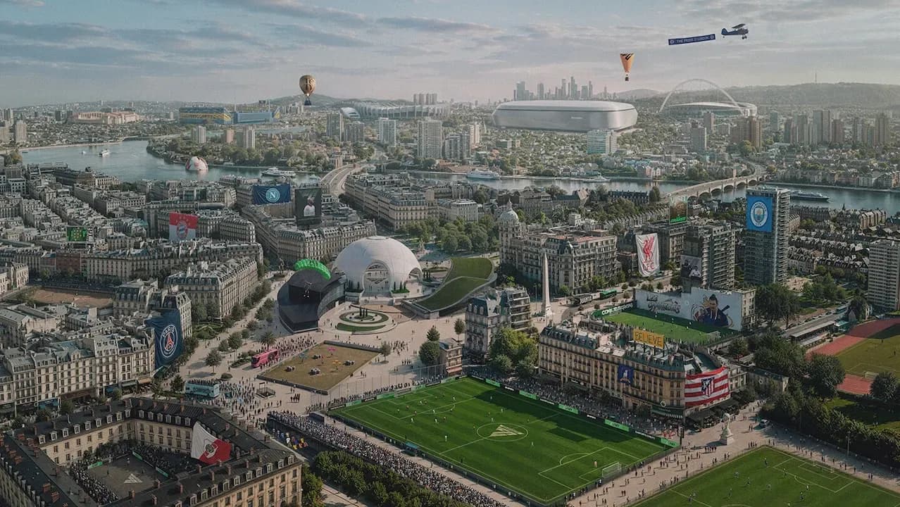 Screenshot 6 di EA SPORTS FC 27 PC EA App CD Key