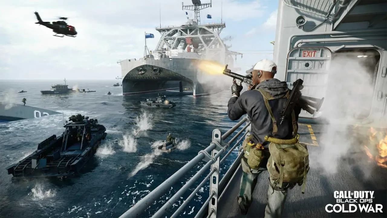 Screenshot 1 di Call of Duty: Black Ops Cold War PC Battle.net Gift