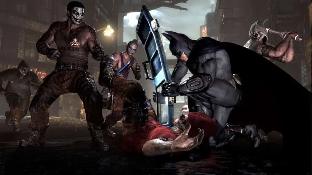 Screenshot 4 di Batman: Arkham City GOTY Edition PC Steam CD Key