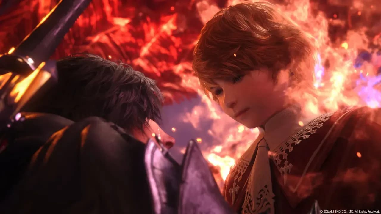 Screenshot 3 di FINAL FANTASY XVI Complete Edition PC Steam CD Key