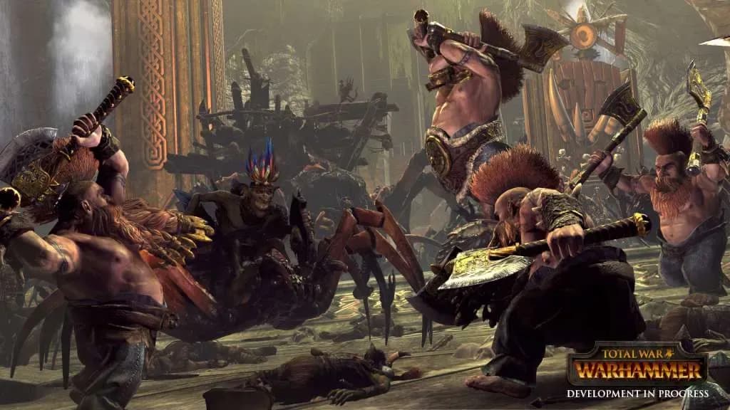 Screenshot 3 di Total War: WARHAMMER PC Steam CD Key
