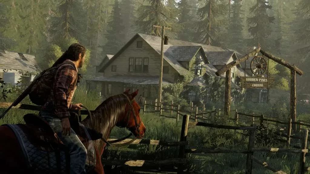 The Last of Us Remastered PS4 Account screenshot 2