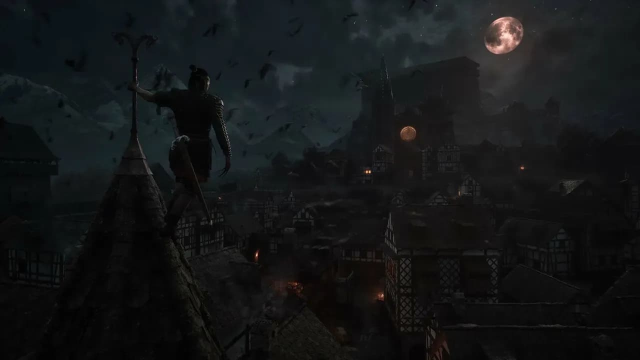 Screenshot 3 di The Blood of Dawnwalker PC Steam Account
