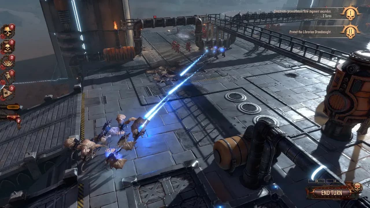 Screenshot 4 di Warhammer 40,000: Battlesector PC Steam CD Key