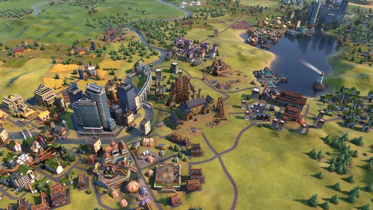 Screenshot 2 di Sid Meier's Civilization VI Anthology PC Steam CD Key