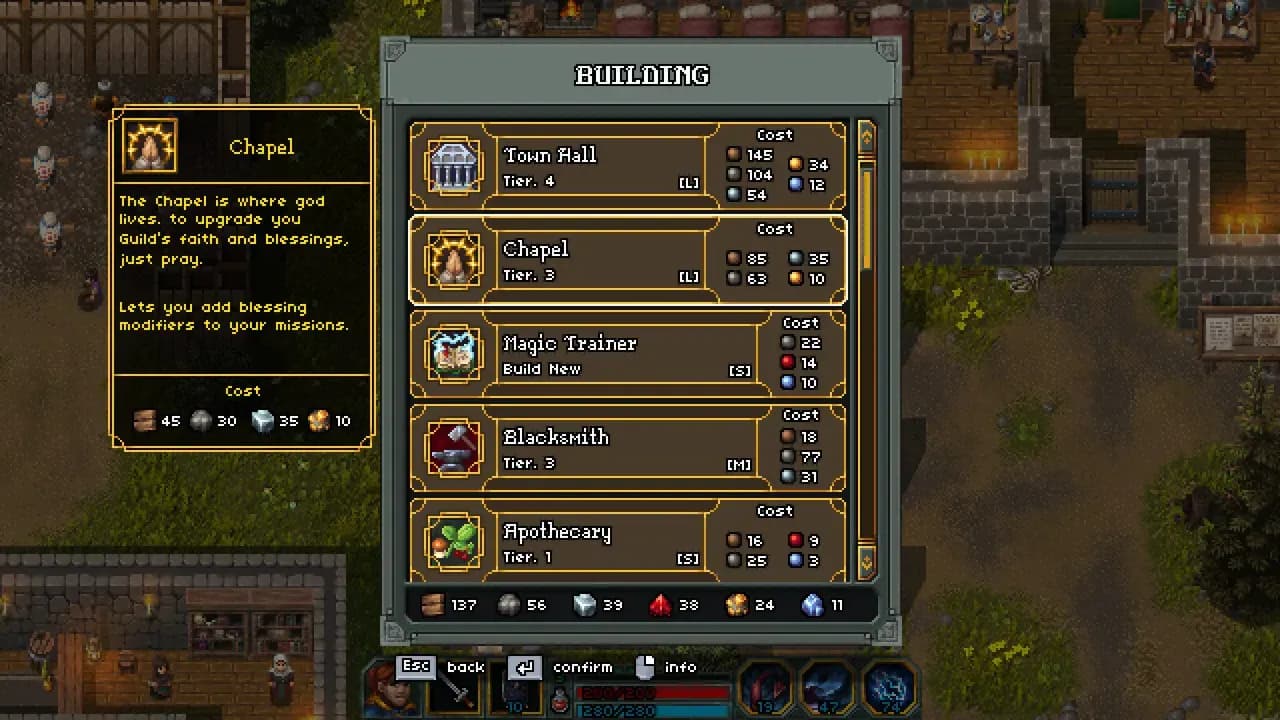 Screenshot 4 di Heroes of Hammerwatch II PC Steam CD Key