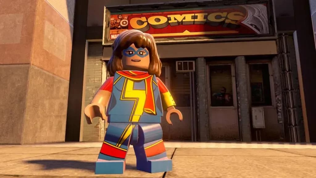 Screenshot 5 di LEGO MARVEL's Avengers PC Steam CD Key