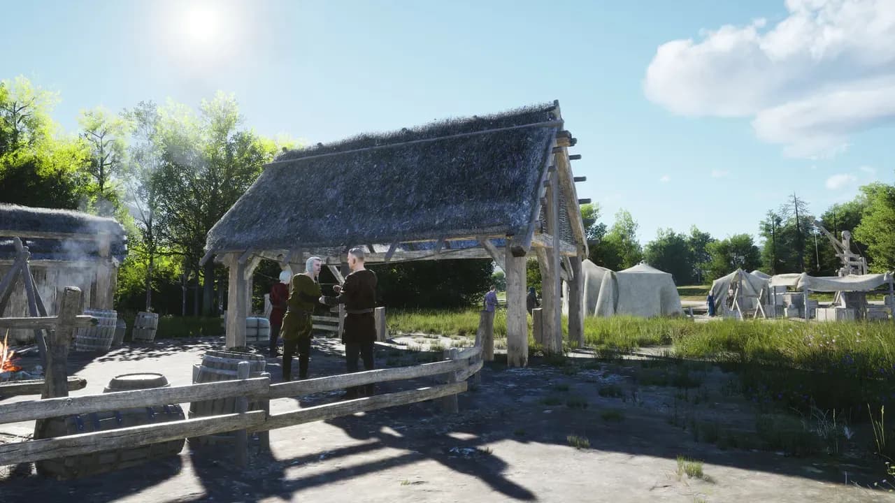 Screenshot 4 di Manor Lords PC Steam CD Key