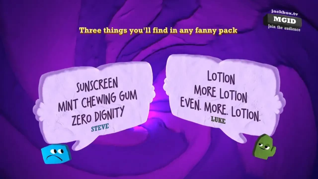 Screenshot 5 di The Jackbox Party Pack 7 PC Steam CD Key