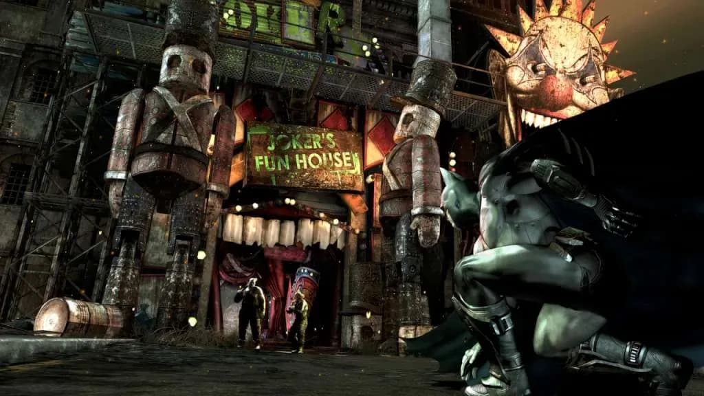 Screenshot 5 di Batman: Arkham City GOTY Edition PC Steam CD Key