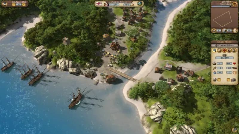 Screenshot 5 di Port Royale 3 Gold Edition PC Steam CD Key