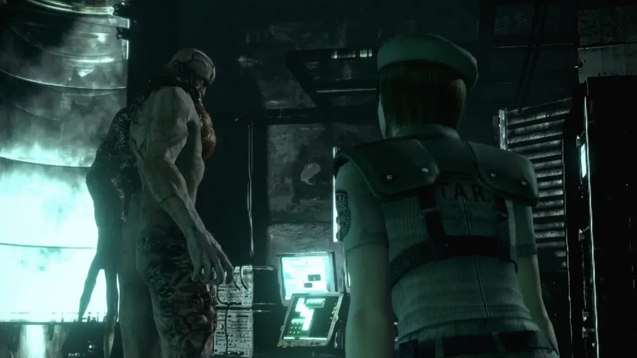Resident Evil / Biohazard HD Remaster PC Steam CD Key screenshot 2