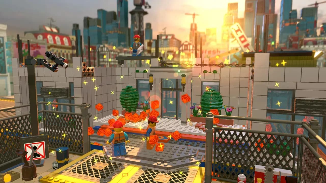 Screenshot 4 di The LEGO Movie Videogame PC Steam CD Key