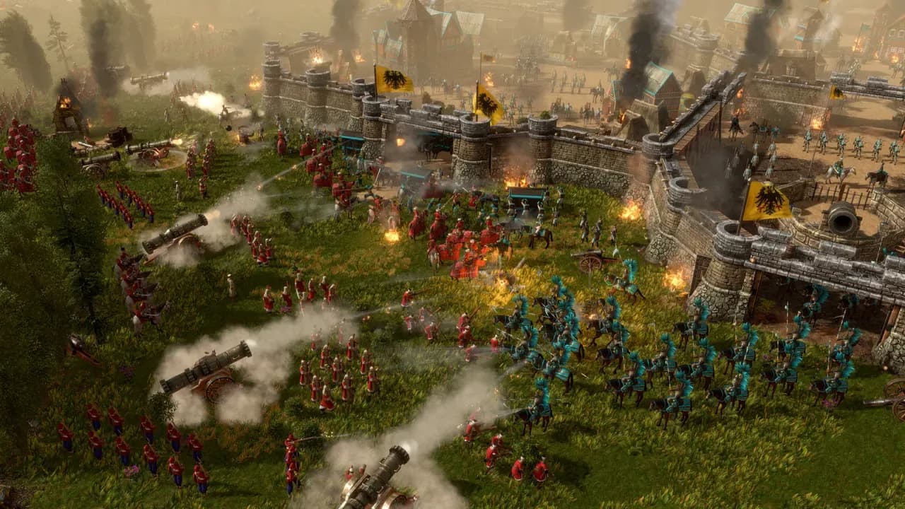 Screenshot 3 di Age of Empires III: Definitive Edition - Knights of the Mediterranean PC Steam CD Key