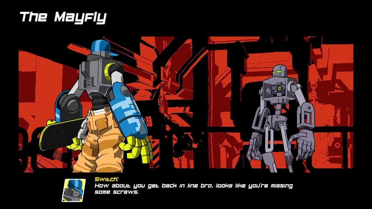 Screenshot 6 di Lethal League Blaze PC Steam CD Key