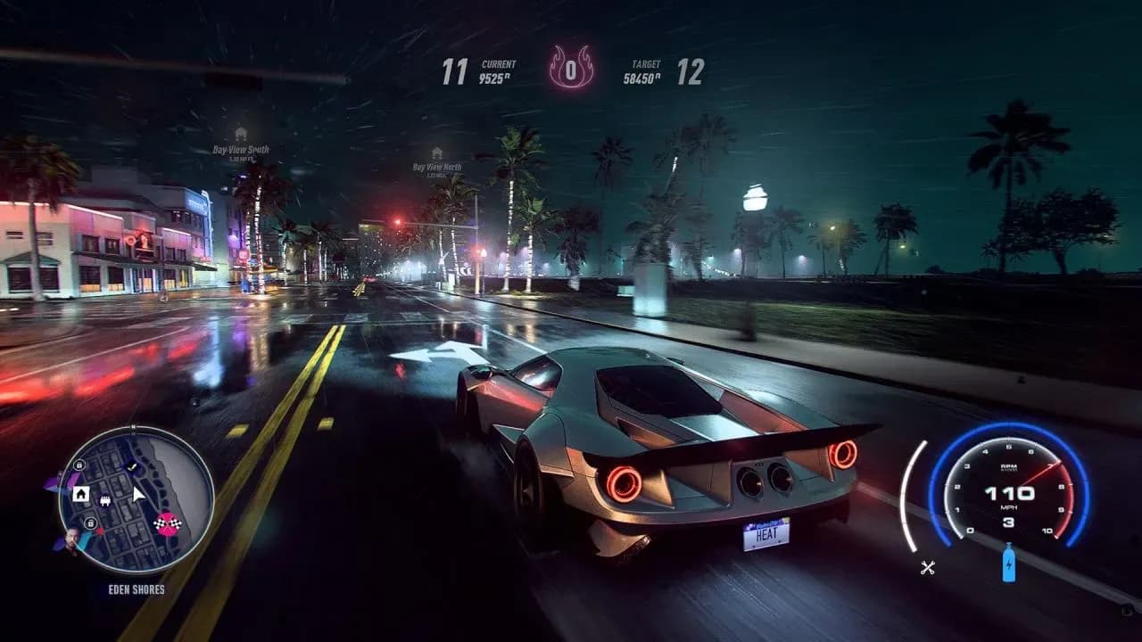 Need for Speed: Heat PS4 Account screenshot 4