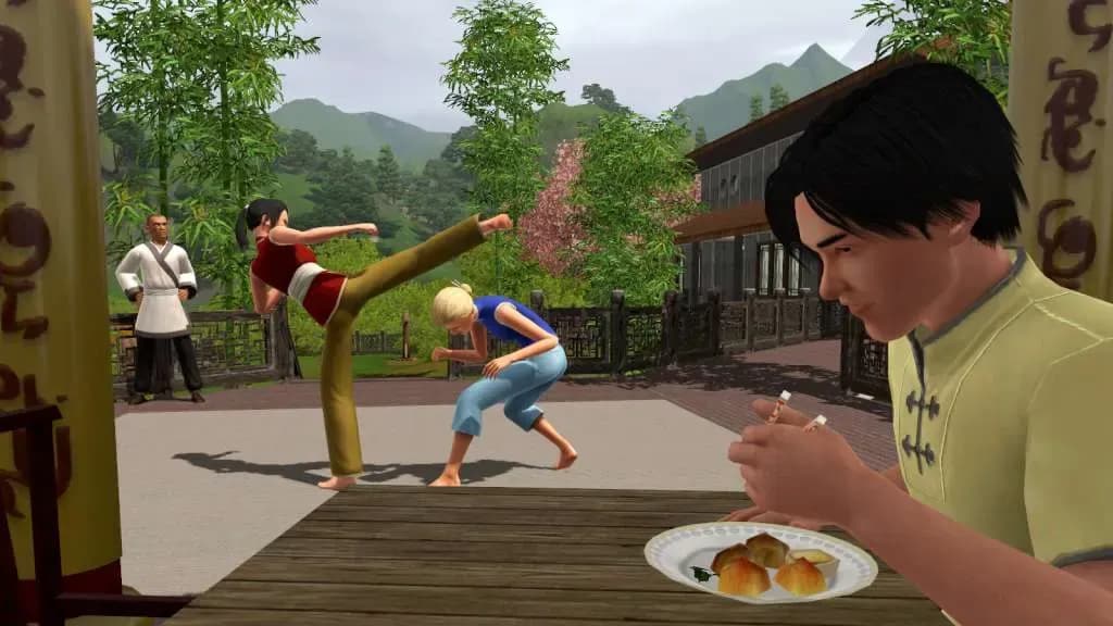 Screenshot 5 di The Sims 3 World Adventures PC EA App CD Key