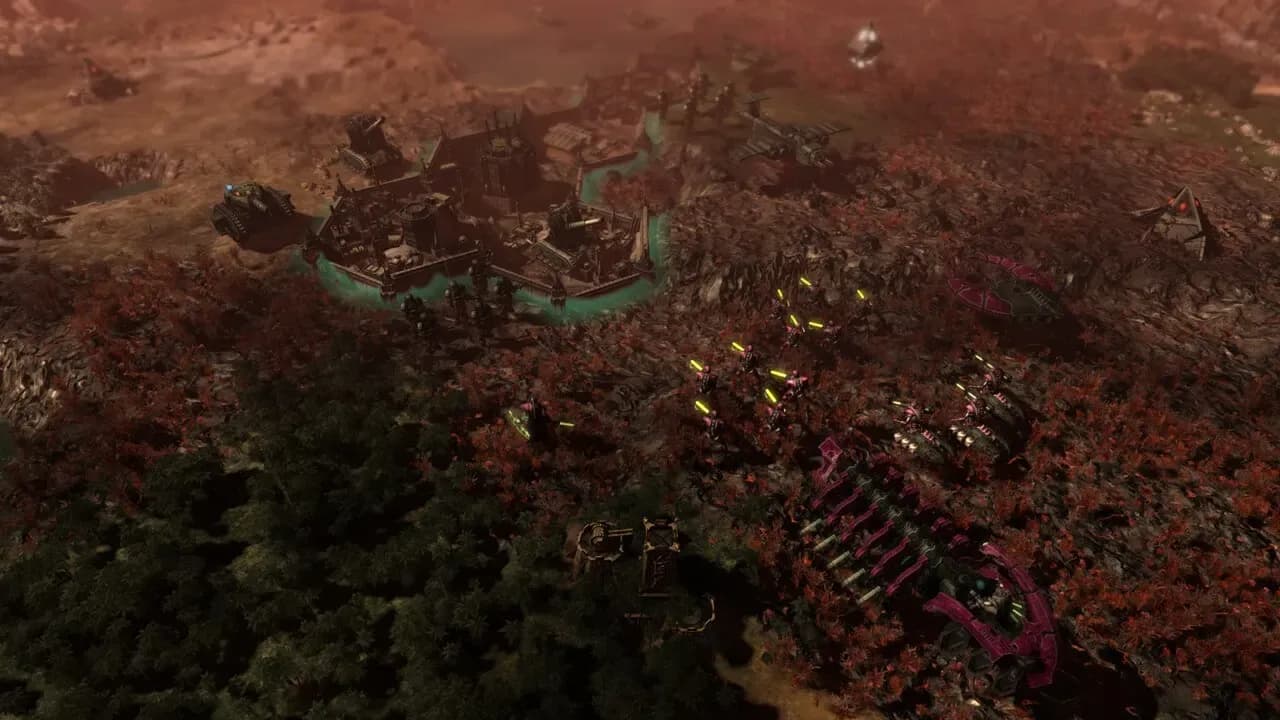 Warhammer 40,000: Gladius - Relics of War PC Steam CD Key screenshot 6