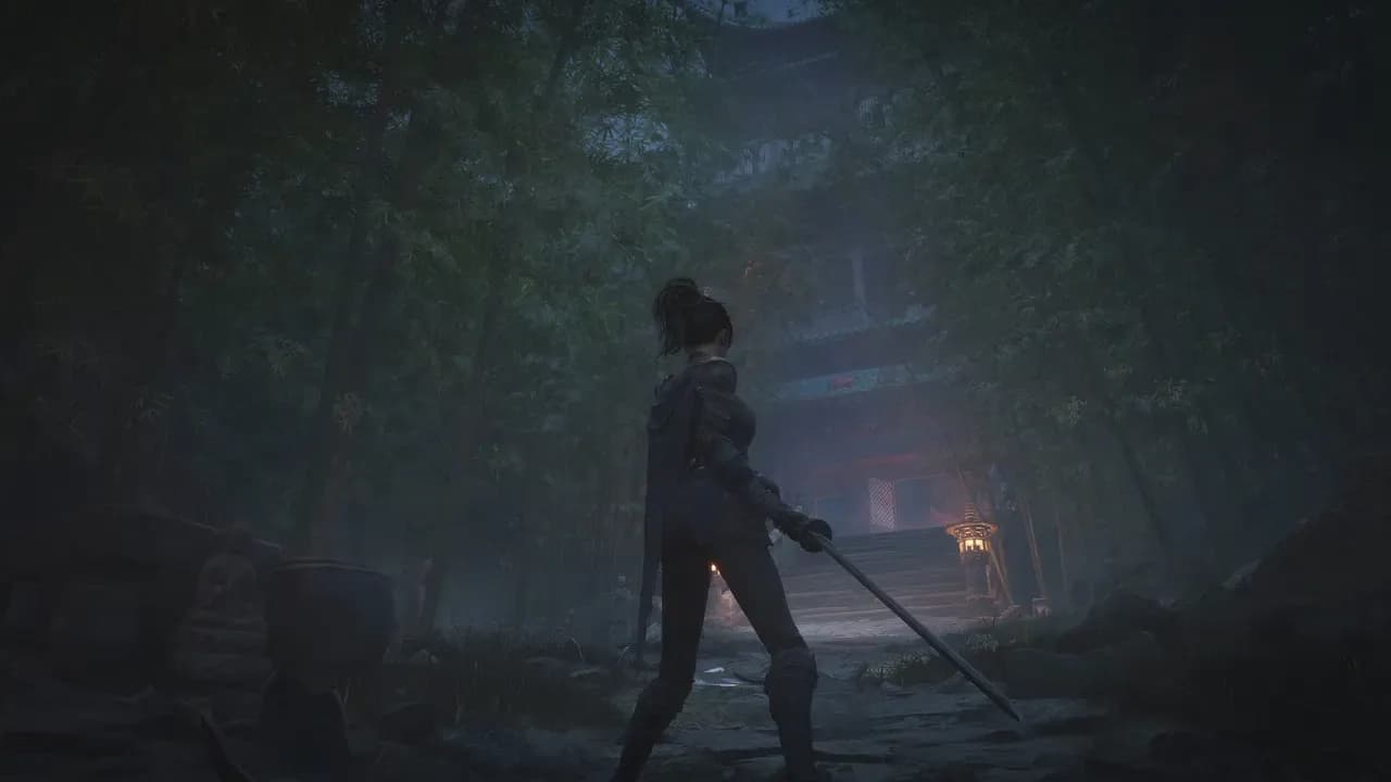 Screenshot 5 di Wuchang: Fallen Feathers Deluxe Edition PC Steam CD Key