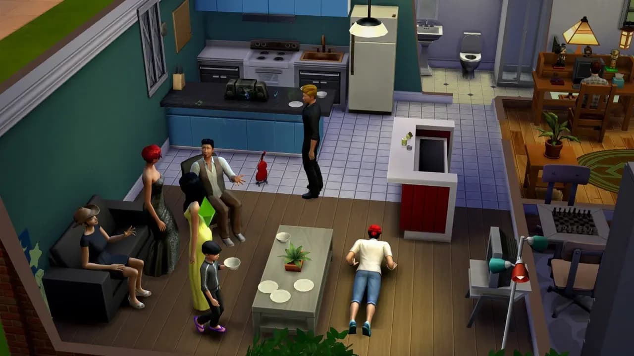 Screenshot 1 di The Sims 4 Horse Ranch Expansion Pack PC EA App CD Key