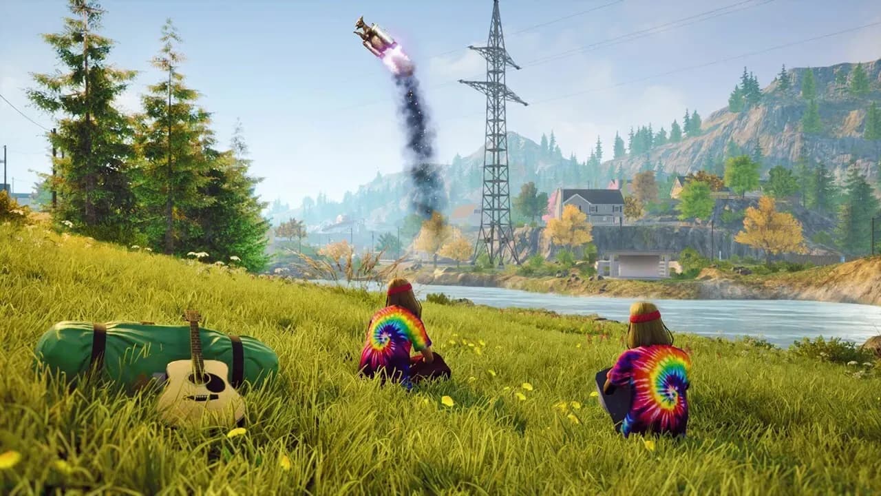 Goat Simulator 3 PC Steam CD Key screenshot 3