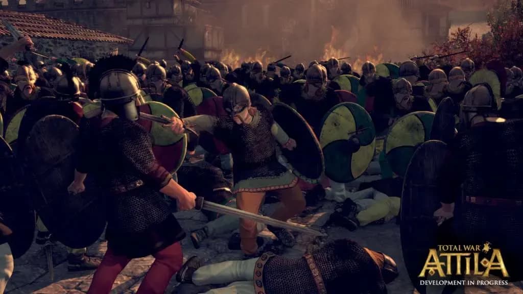 Screenshot 2 di Total War: Attila PC Steam CD Key