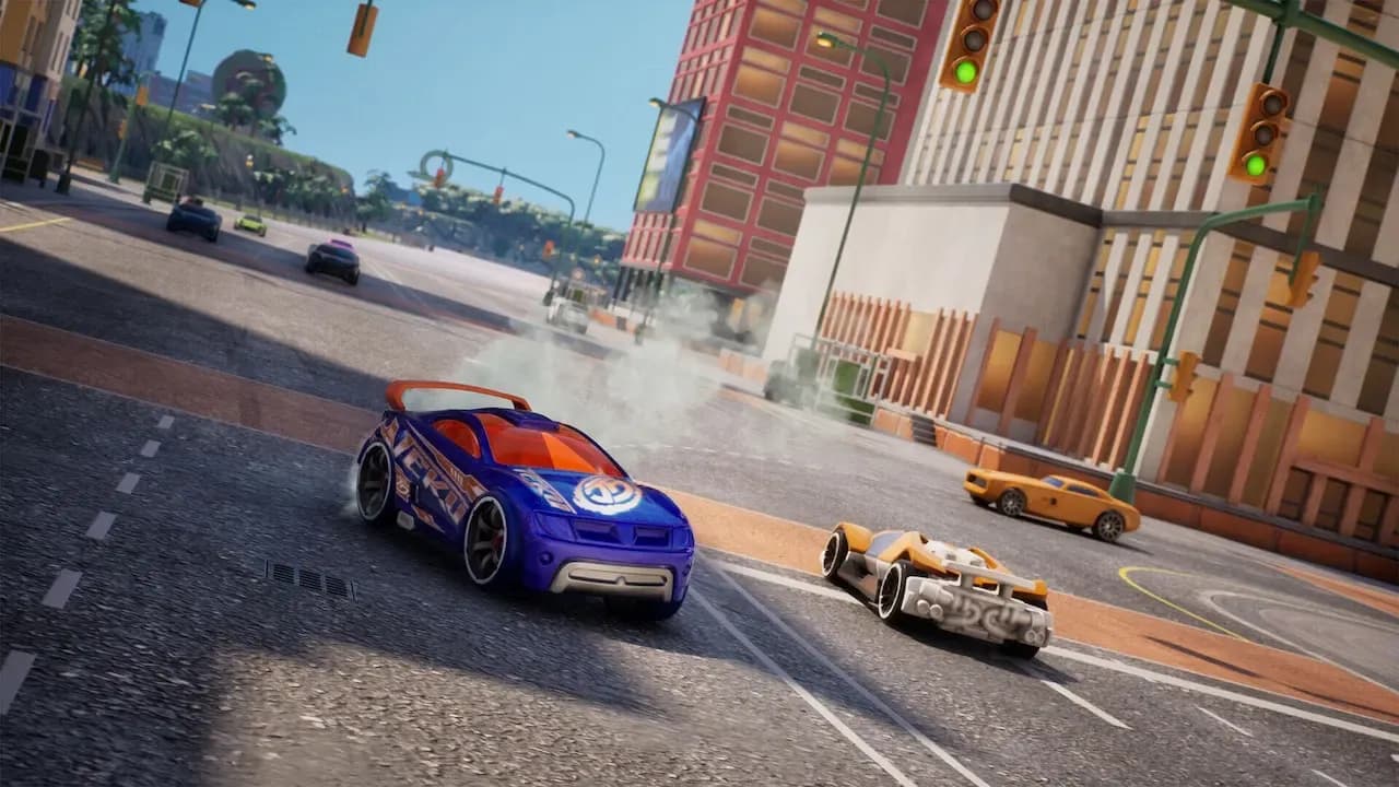 Screenshot 10 di HOT WHEELS Infinite Rush PC Steam CD Key