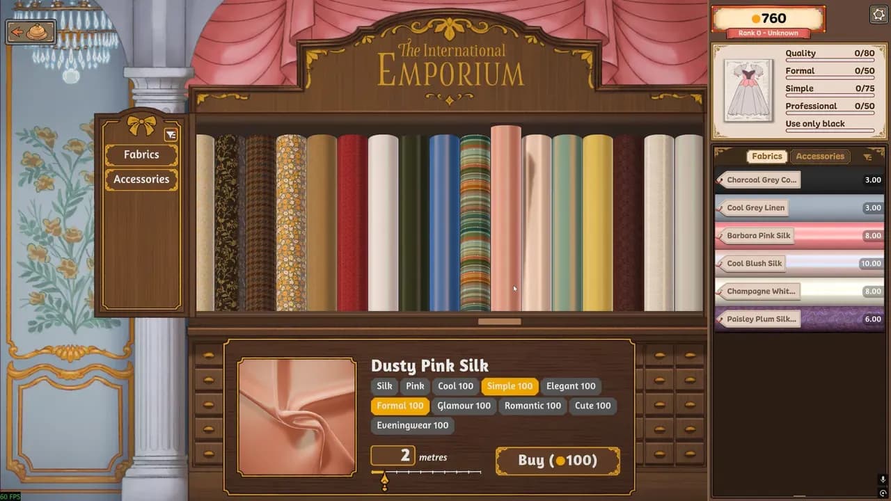 Screenshot 4 di Dressmaker PC Steam Account