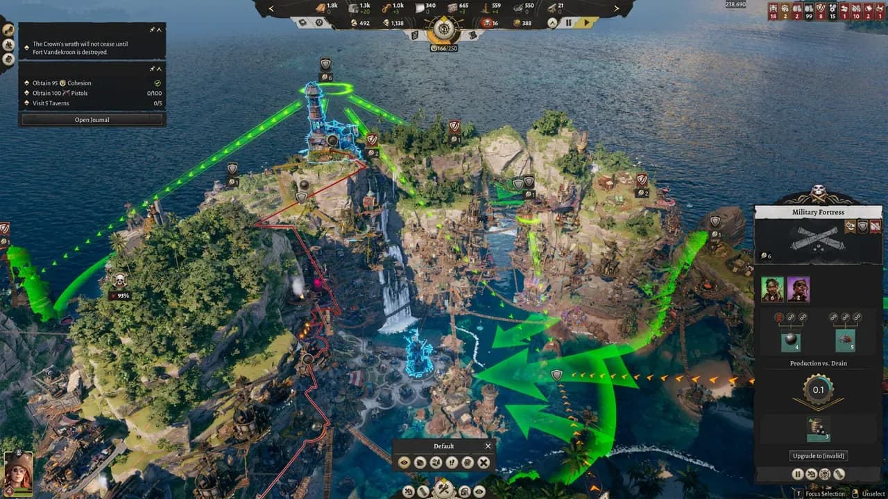 Screenshot 1 di Corsair Cove PC Steam CD Key