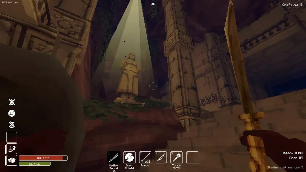 Capture d'écran 3 de Deep Dish Dungeon PC Steam CD Key
