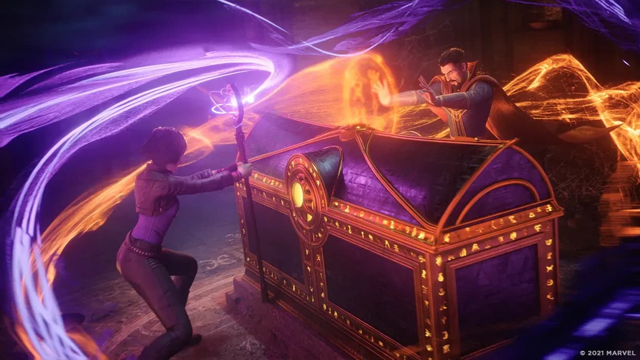 Screenshot 2 di Marvel's Midnight Suns Digital+ Edition PC Steam CD Key
