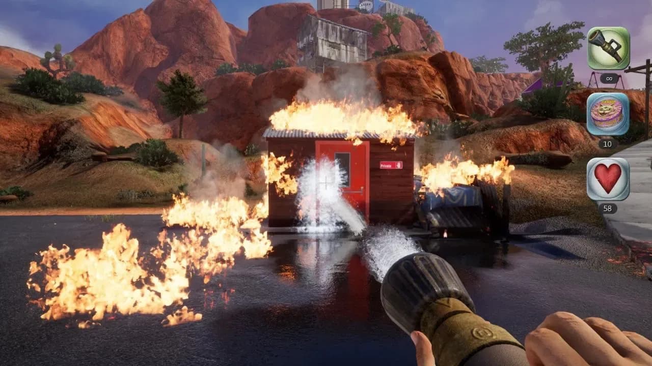 Screenshot 3 di POSTAL 4: No Regerts PC Steam CD Key