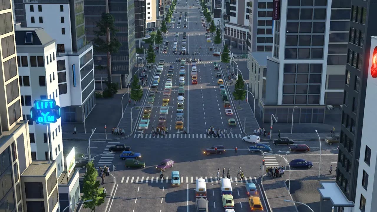 Screenshot 2 di Transport Fever 2 Standard Edition PC Steam CD Key