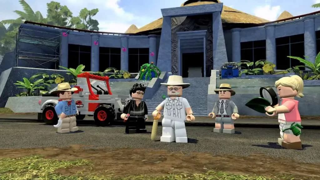 Screenshot 6 di LEGO Jurassic World PC Steam CD Key
