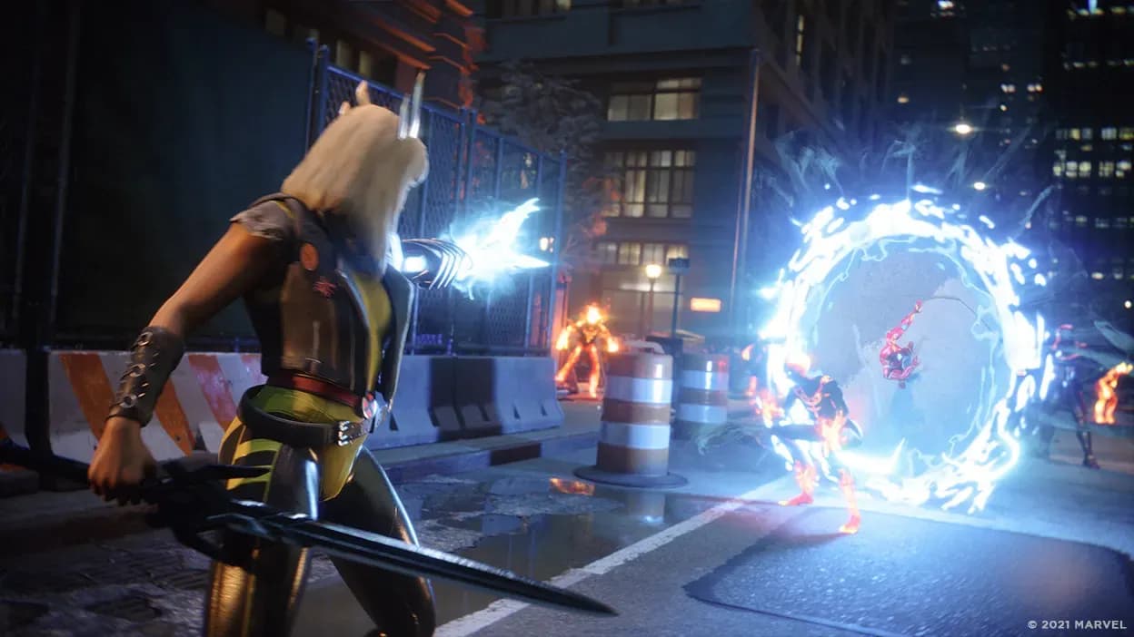 Screenshot 4 di Marvel's Midnight Suns Digital+ Edition PC Steam CD Key